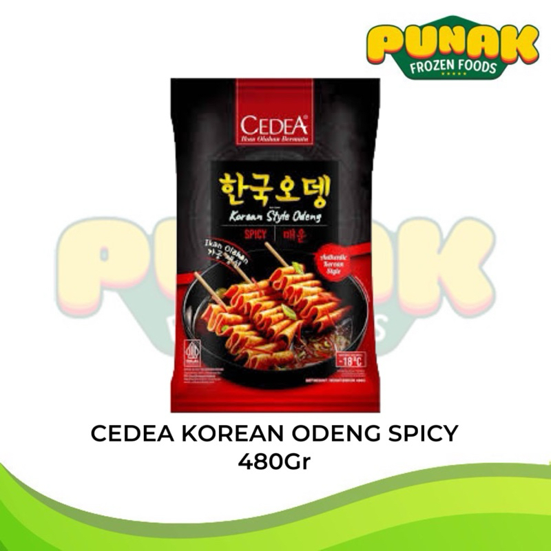 

CEDEA KOREAN ODENG SPICY [480g]