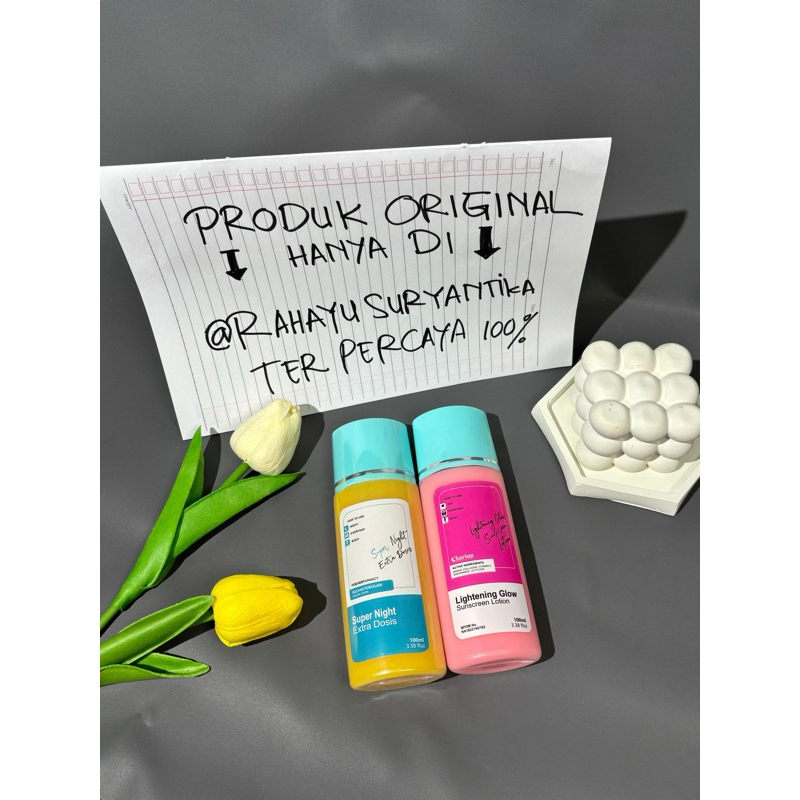 HB night extra dosis (SEPAKET SIANG MALAM DAN DAY EXTRA)