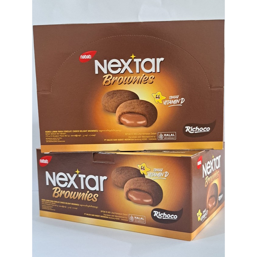 

NABATI NEXTAR BROWNIES RICHOCO