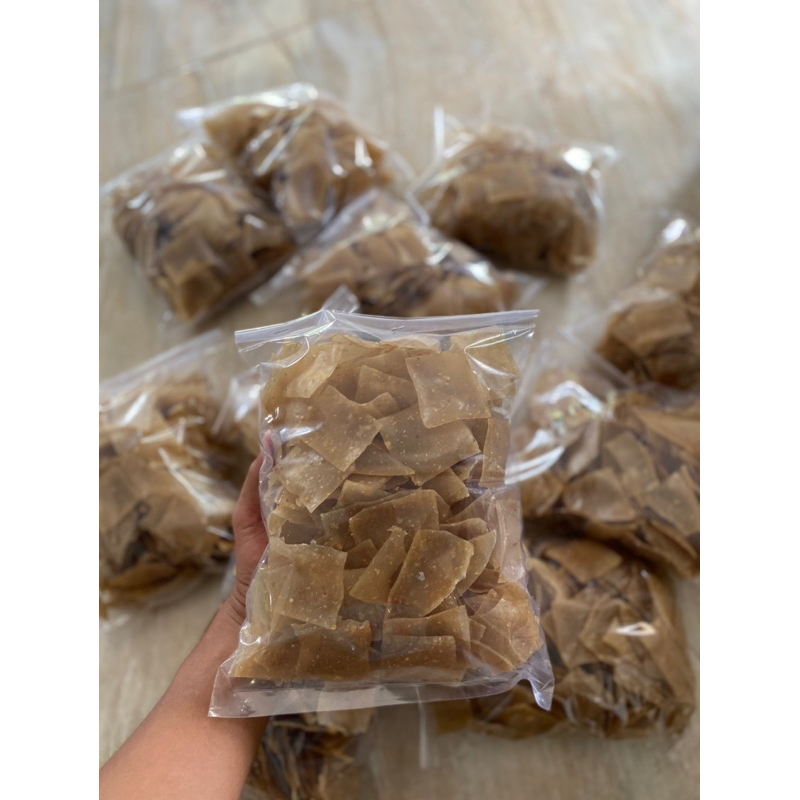 

Kerupuk ketumbar isi450gram