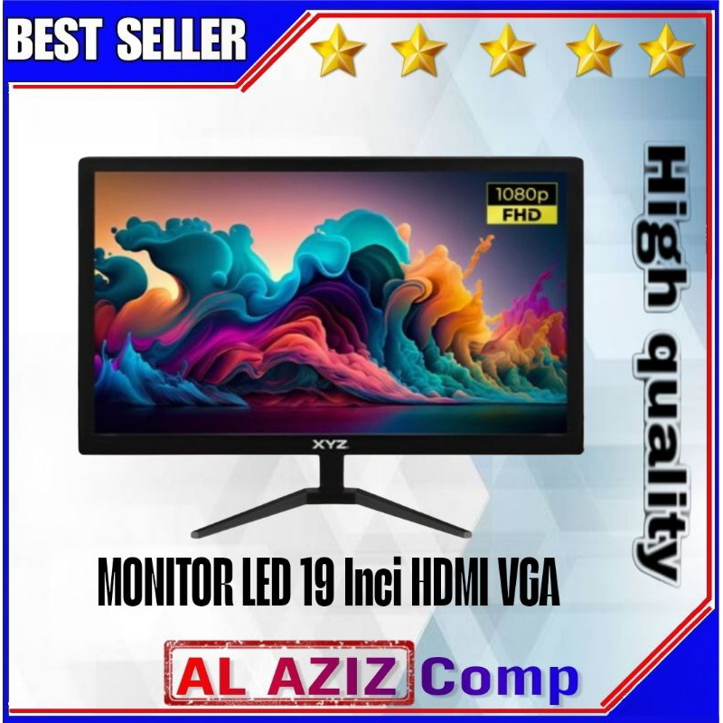 MONITOR LED XYZ X-EYE 19'' - MONITOR - LED MONITOR