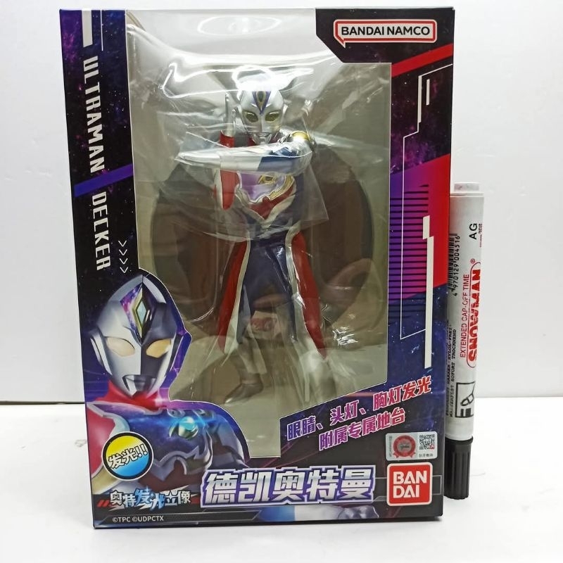 mainan action figureshf ultraman decker statuedetail bagusoriginal bandaiCWDeotSHD
#ultraman #zero #