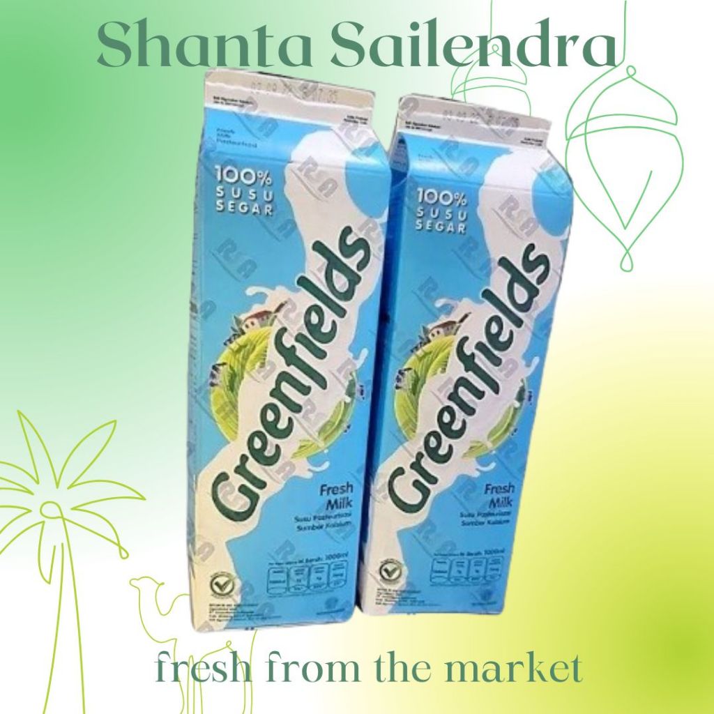 

SUSU SEGAR GREENFIEDS 1 LITER