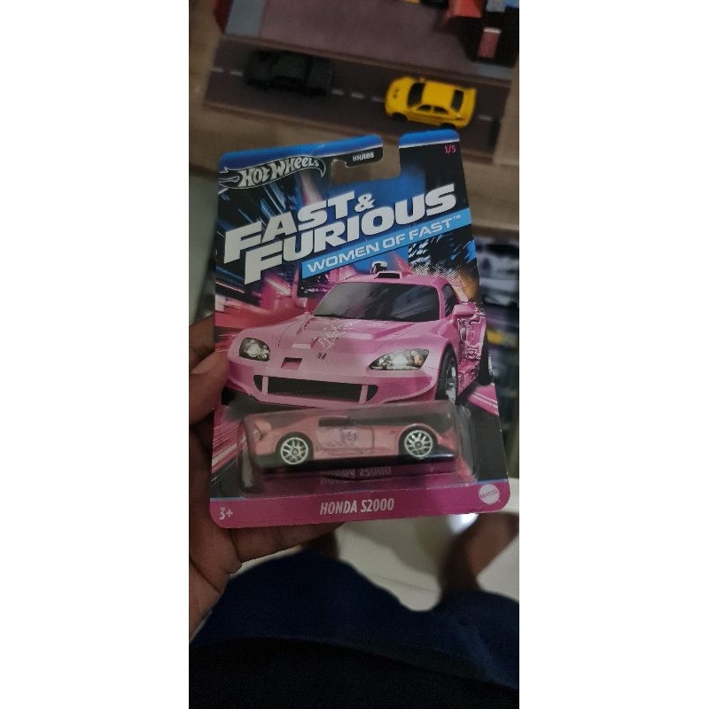 Hotwheels Nissan S2000 FF Suki Pink