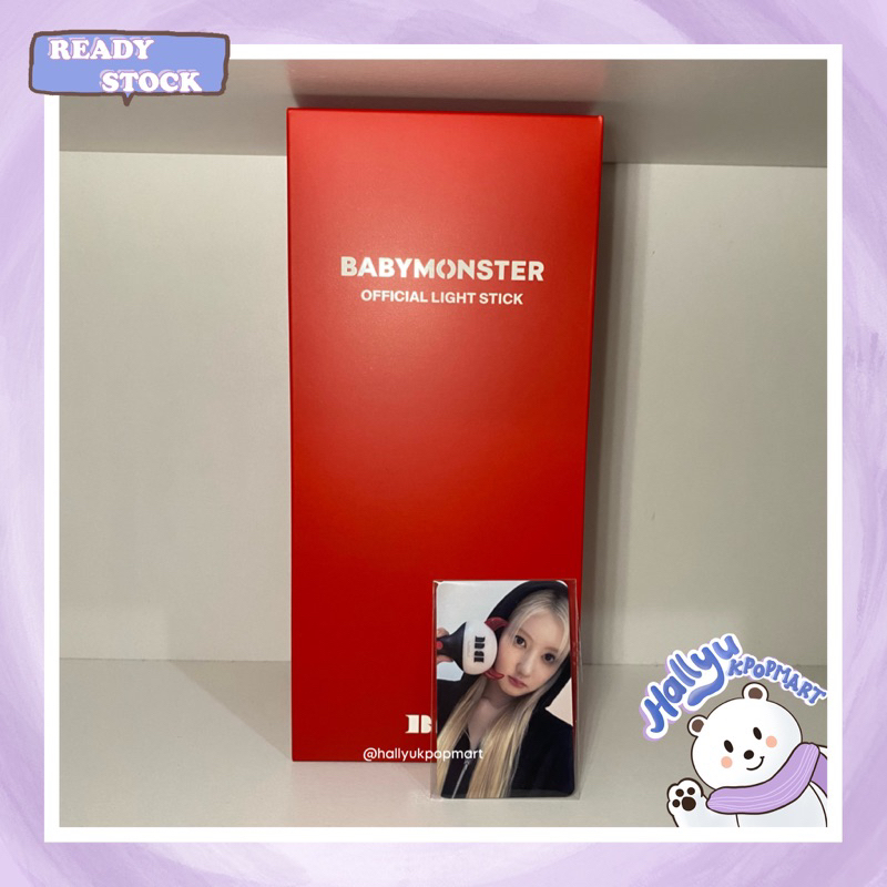 BABYMONSTER OFFICIAL LIGHTSTICK