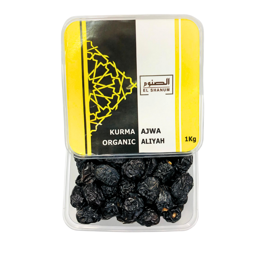 

Kurma Ajwa Jumbo Organik 1 kg ( Grade 1 ) / Kurma Ajwa JUMBO PREMIUM ORGANIK / Kurma Ajwa Aliyah Unai/ Kurma Ajwa Kemasan Thinwall / Ajwa dates berkualitas