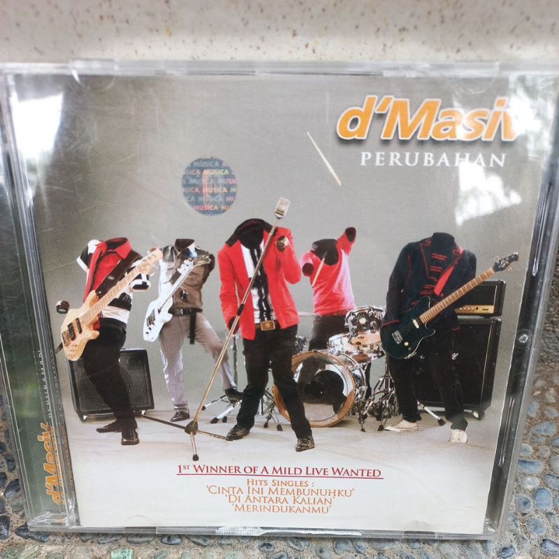 cd d'masiv - perubahan