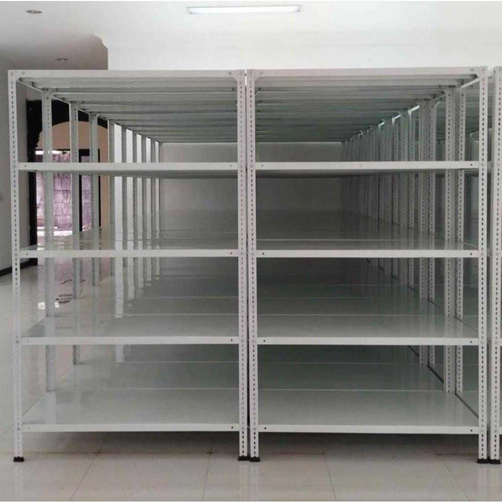 RAK BESI SERBAGUNA 5 SUSUN UKURAN 60x80x200 cm