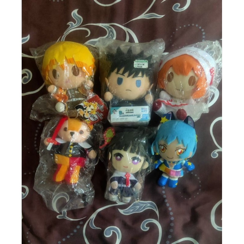 Boneka Anime Jujutsu, Demon Slayer, Gotoubun