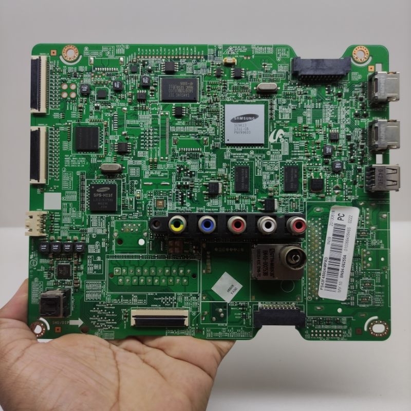 SAMSUNG PS43F4500AM - PS 43F4500 MESIN TV PLASMA SAMSUNG MAINBOARD MOTHERBOARD MB 43F45000 ORI