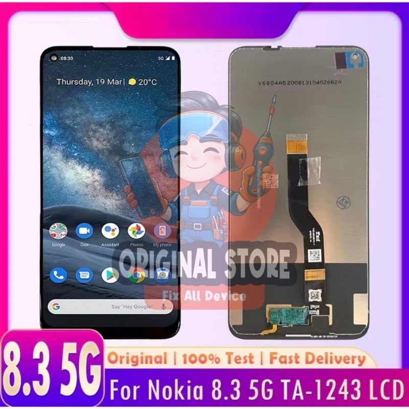 LCD TOUCHSCREEN NOKIA 5.3 - NOKIA 8.3
