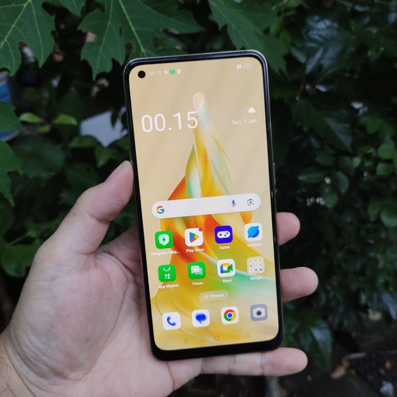 Oppo Reno 8T 4G 256GB Shadow Tipis Normal (Second)