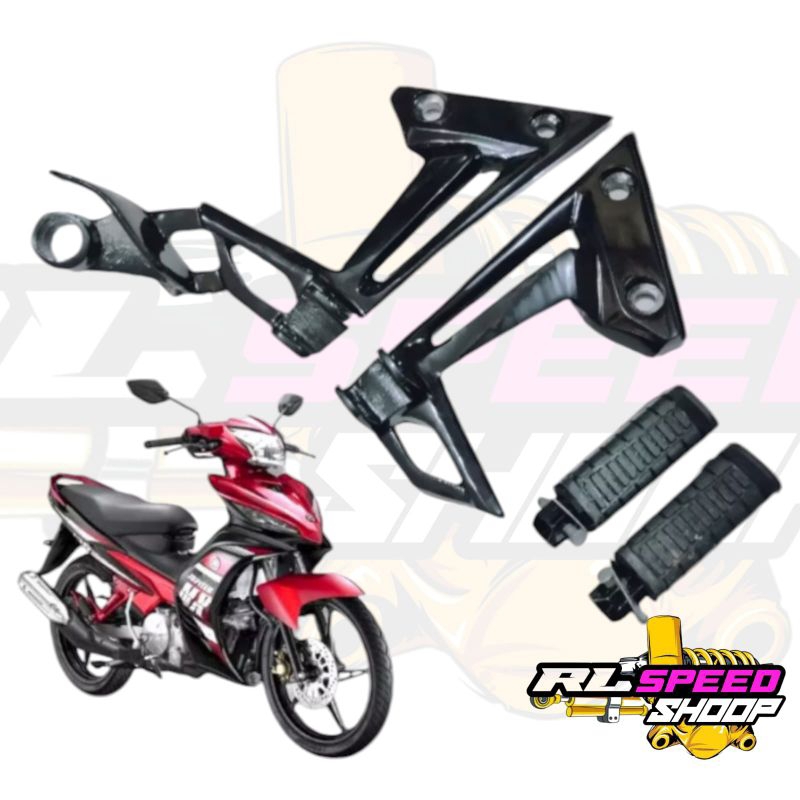 Footstep Dudukan Footstep Belakang Jupiter MX New 135 Power Dudukan Step Belakang Jupiter MX New 135