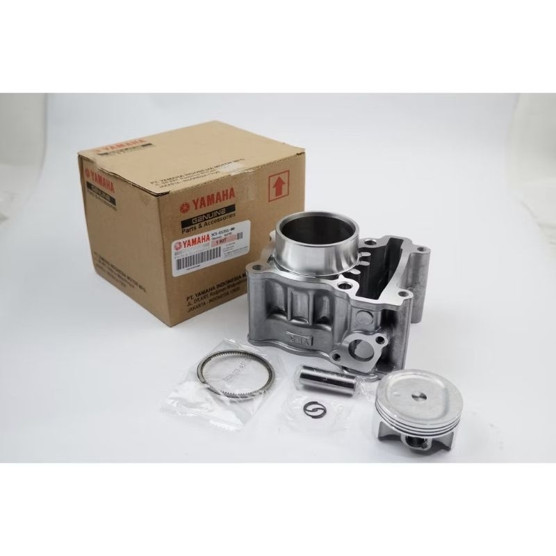 BLOK SEHER CYLINDER YAMAHA VIXION OLD VIXION NEW ORI IPA/3CI