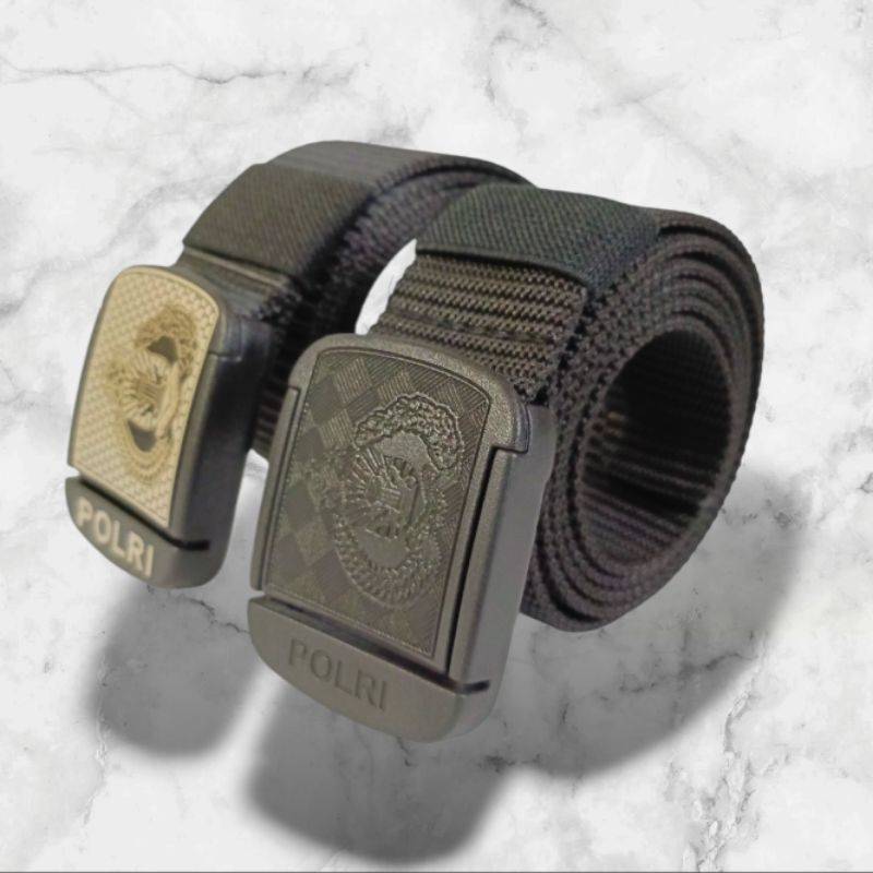 Ikat Pinggang Tactical Tribrata / Sabuk Tactikal TriBrata / Gesper TRIBRATA POLRI