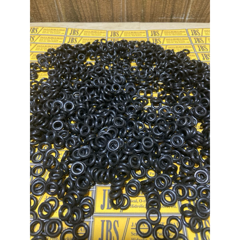 Seal oring pompa dongkrak Od 12 mm Id 6.5 mm