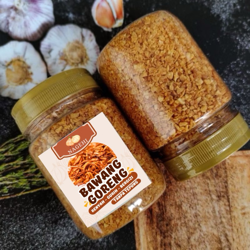 

BAWANG GORENG 100% TANPA TEPUNG 150gr