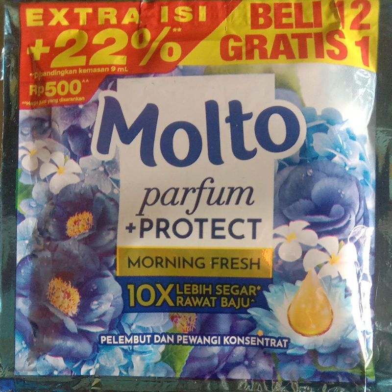 molto sachet 500