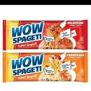 

WOW SPAGETI INSTANT PASTA BOLOGNESE & CARBONARA 85GR