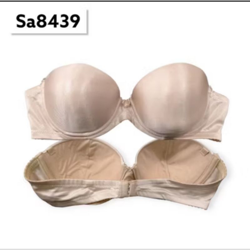 #G Sa8439 bra branded Rene Rofe size 34 berbusa berkawat