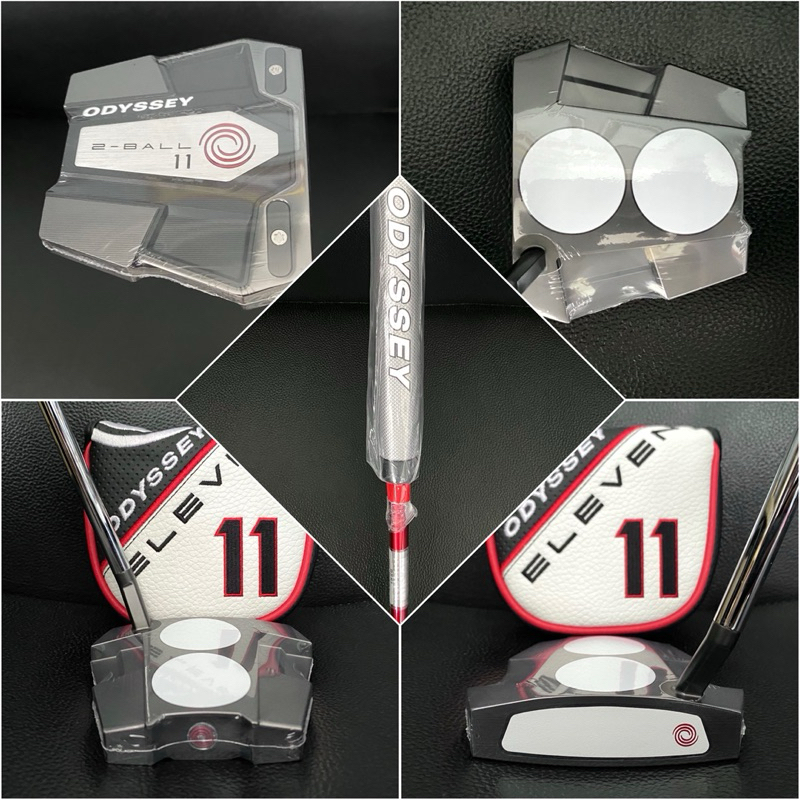 Stik Golf Putter Odyssey 2-Ball Eleven New