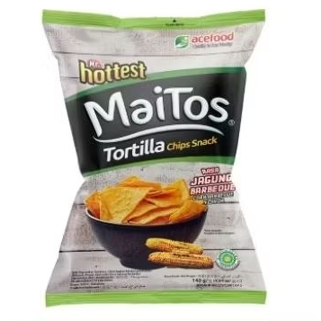 MR HOTTES MAITOS TOTILLA BARBEQUE 140G
