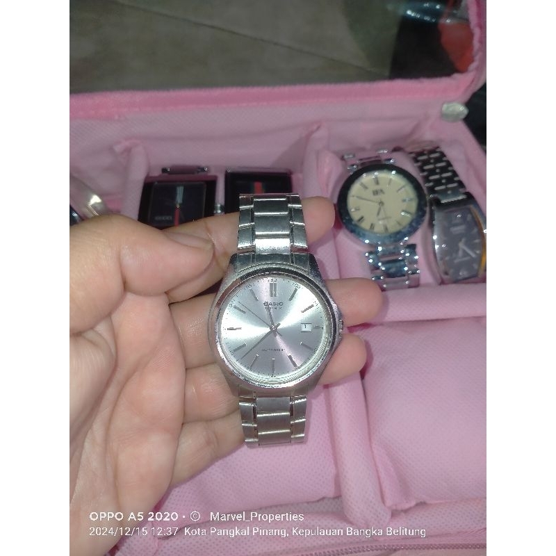 jam tangan casio preloved