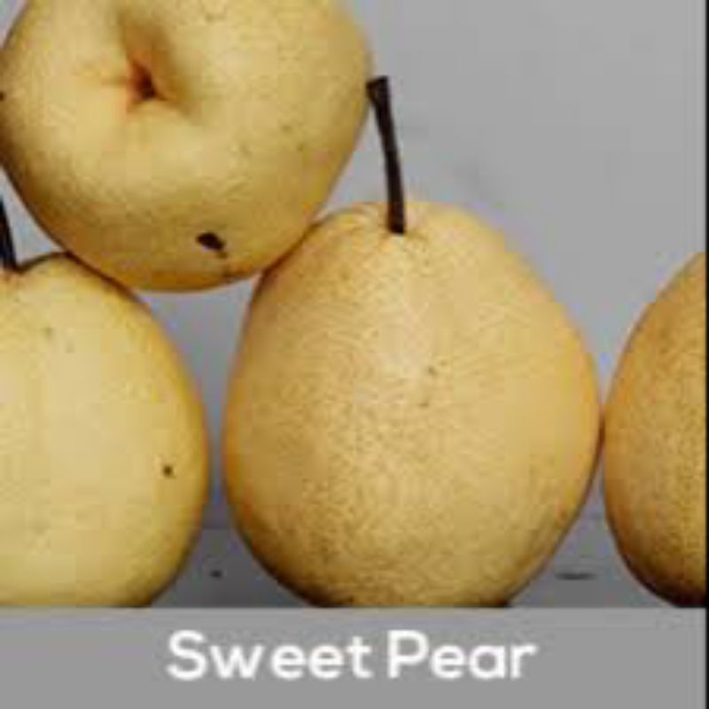 

Pear sweet 500gr