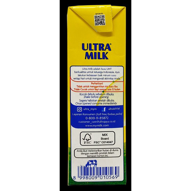 

ultra milk rasa cokelat