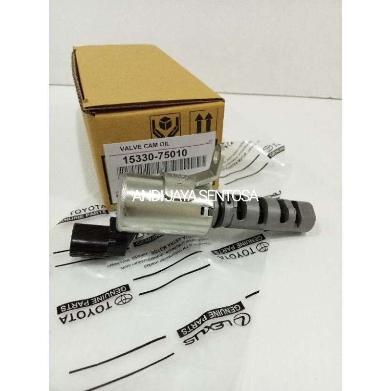 Sensor VVTI OCV Oli Valve Cam Innova Fortuner Hilux Bensin Original