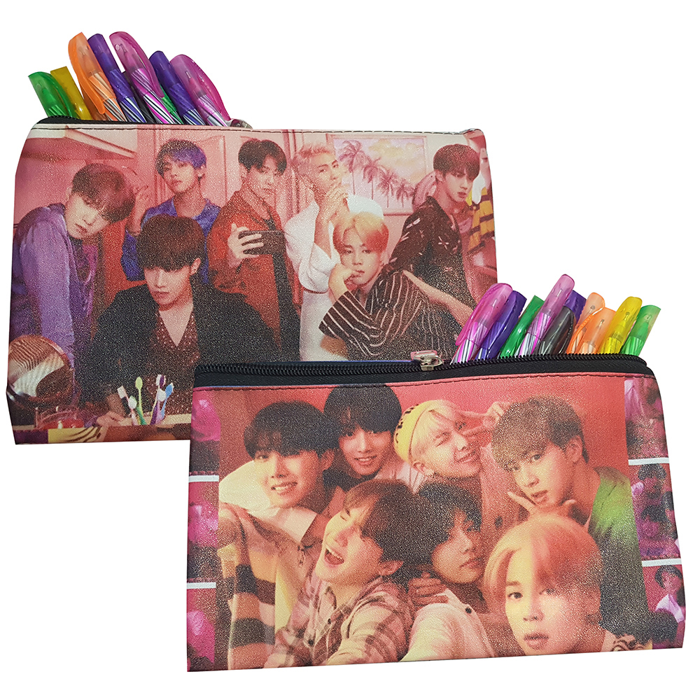 

Tempat Pensil Pencase Tepak BTS MAP OF THE SOUL : PERSONA Versi 1 Dan Versi 2