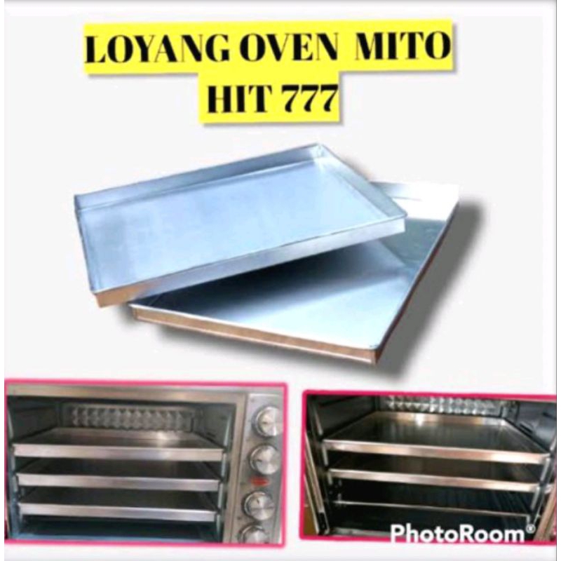 Loyang Oven Mitto 777  | Loyang Untuk Oven Mito 777 | Baking Tray Oven Mito 777 | Loyang Mito 777