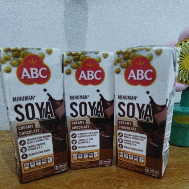 

Susu soya ABC 3 pcs Promo
