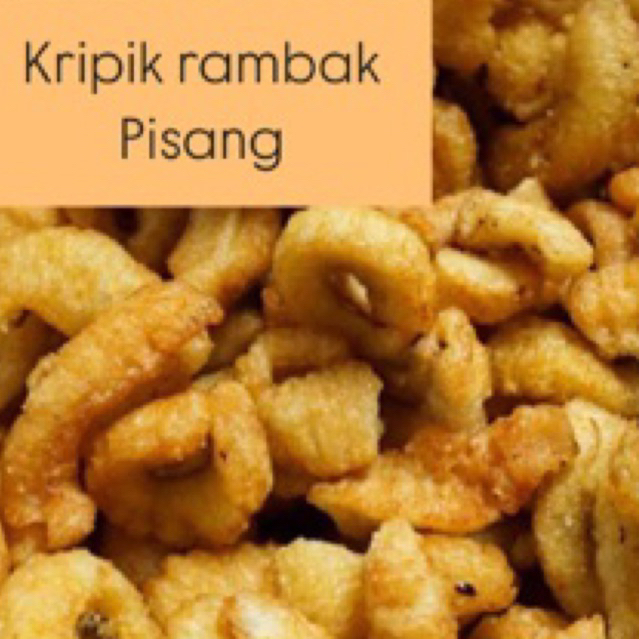 

KRIPIK BUAH RAMBAK PISANG 250gr