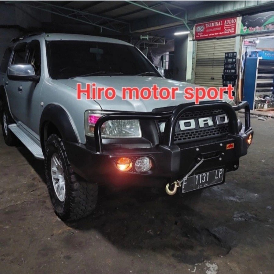 Bull bar ford ranger / everest t5 import THAILAND