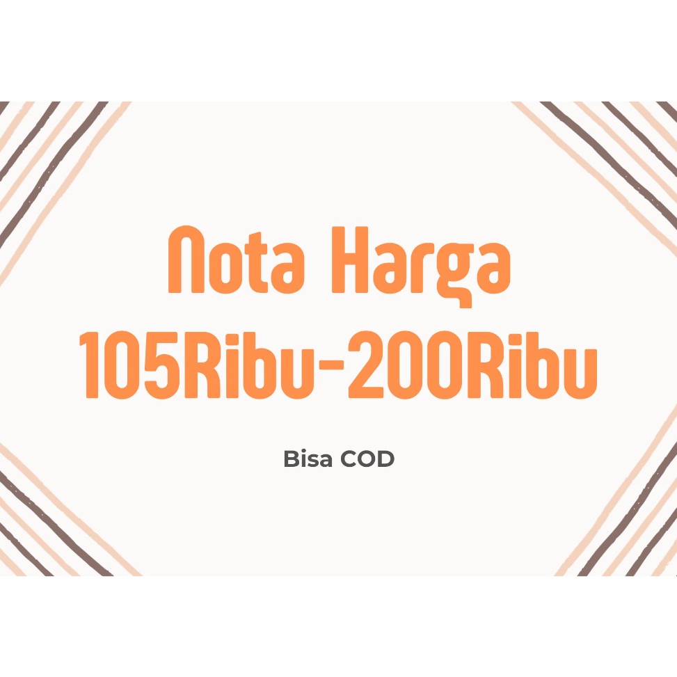 Menarik Harga 1ribu 2ribu HARAP TULIS NOTE USERNAME Tiktok