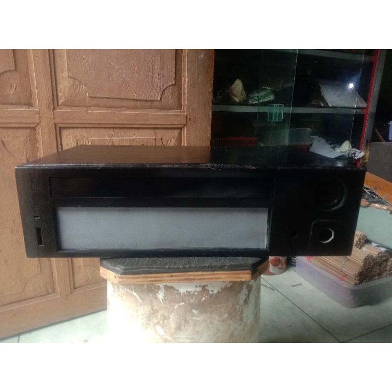 BOX AMPLIFIER BESI TEBAL MUAT TRAVO 5 AMPER BESAR BEKAS