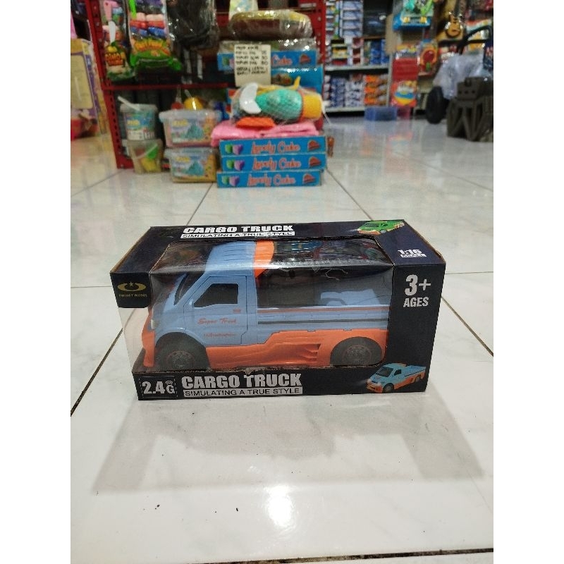 mobil mainan rc pickup granmax baterai cas