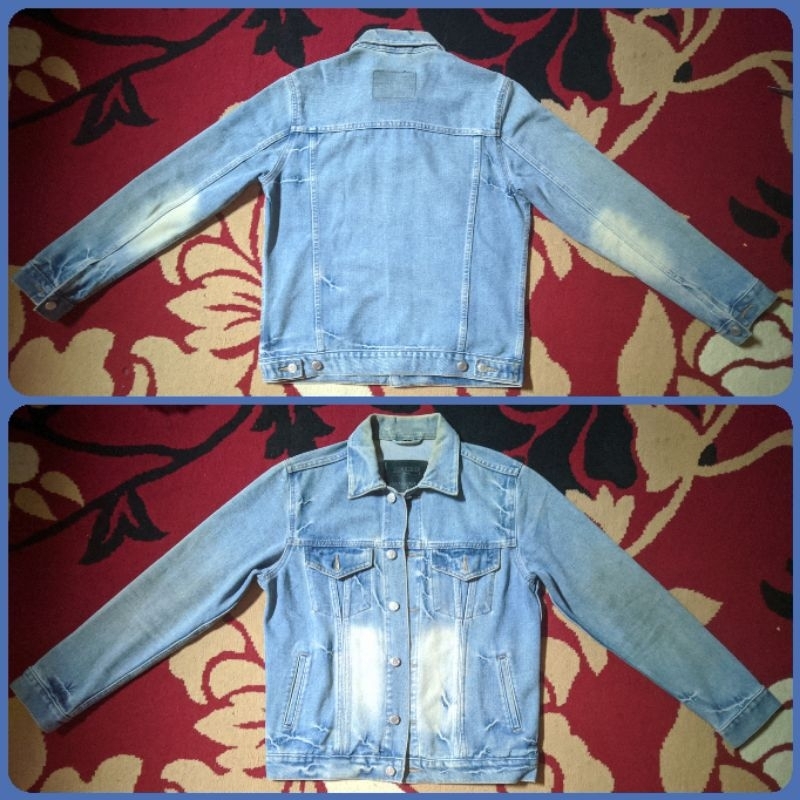 jaket jeans mischief