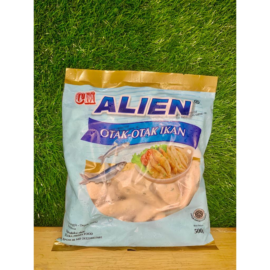 

Alien Biru Otak-Otak Premium 500g