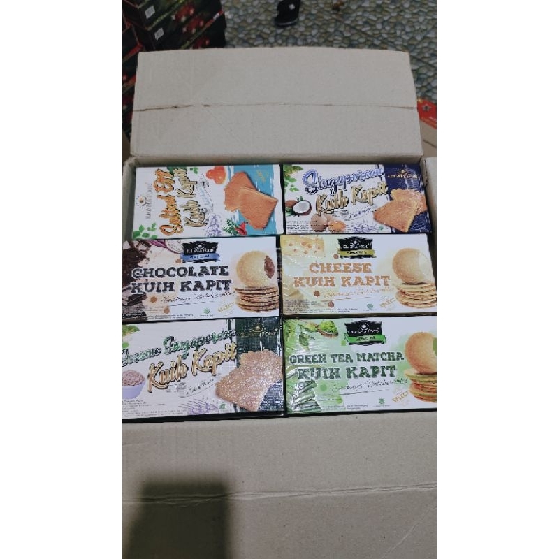 

KUE KAPIT