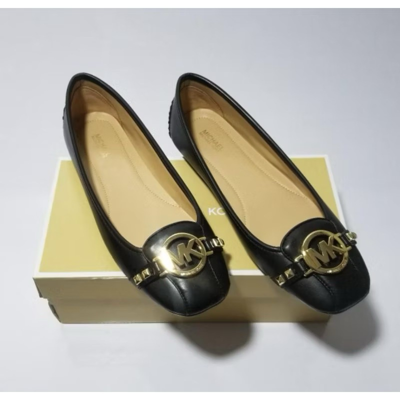 michael kors flat shoes fulton original sepatu