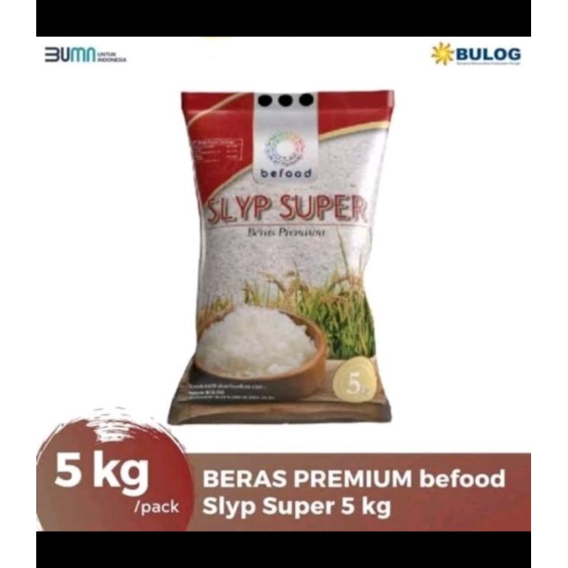 Befood Beras 5kg