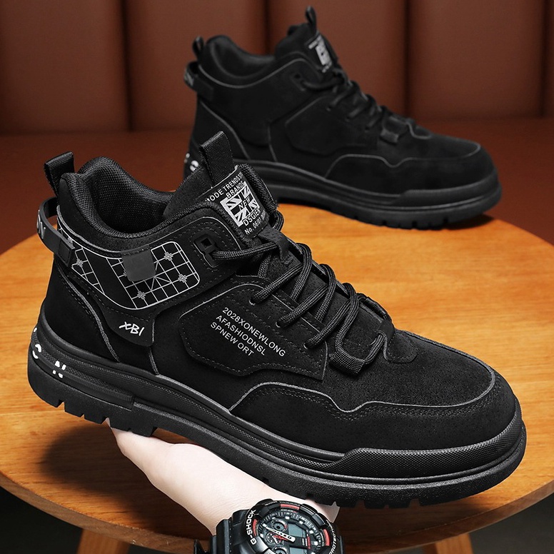 Chekout Sepatu Boots Pria Import Casual Sport Fashion Mens JK122185