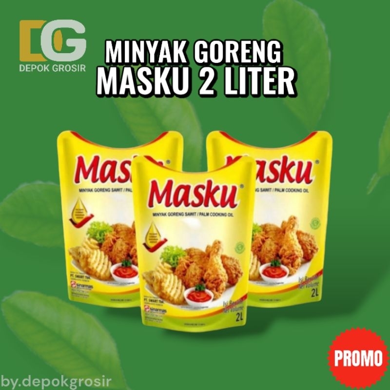 

Minyak Goreng Masku 2 Liter