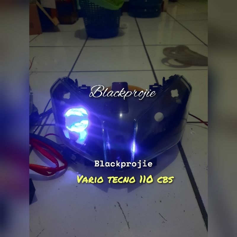 REFLEKTOR VARIO TECNO CBS 110 PROJIE BILED MATRIX PREMIUM VARIO TECNO VARIO LAMA