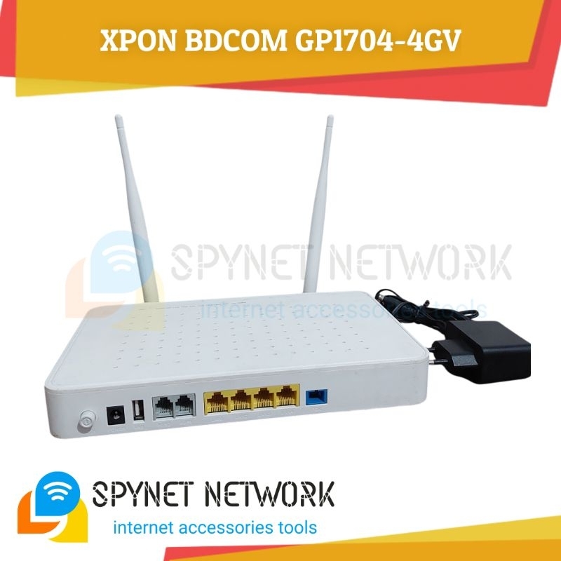 XPON BDCOM GP1704-4GV