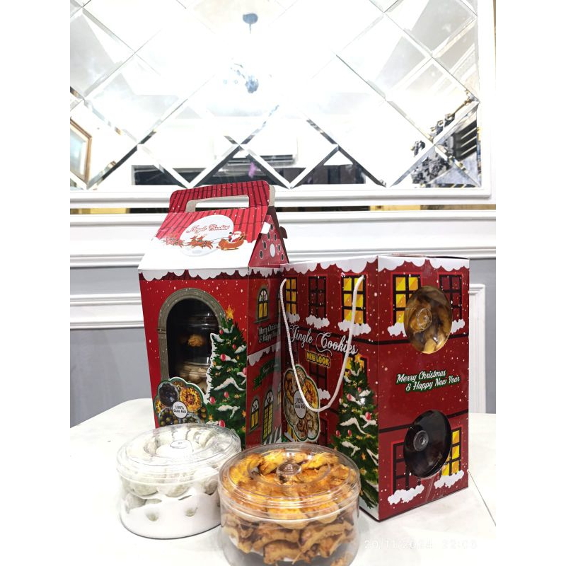 

KUE NATAL HAMPERS KUE NATAL JINGLE COOKIES