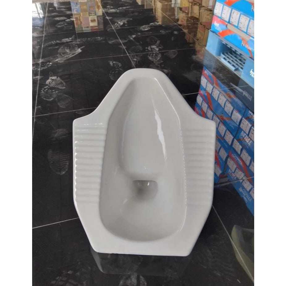 CLOSET JONGKOK CORONG PUTIH | CLOSET JONGKOK LEHER ANGSA / TANPA MERK