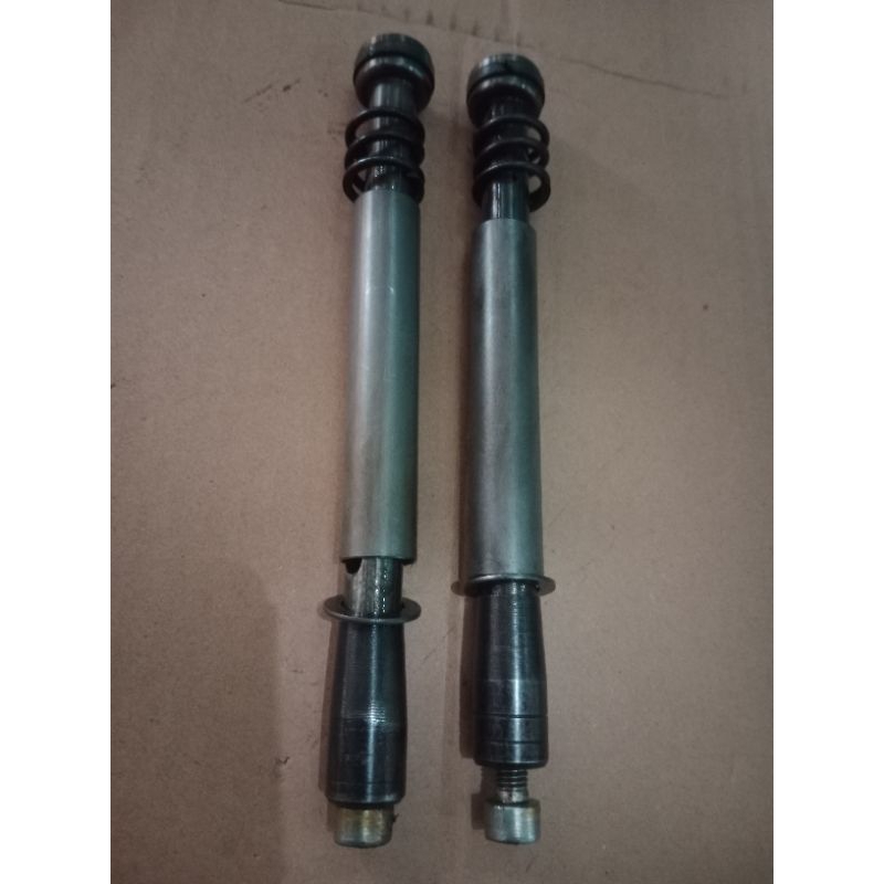 pipa suling sulingan shock as depan CBR 150r LED COPOTAN